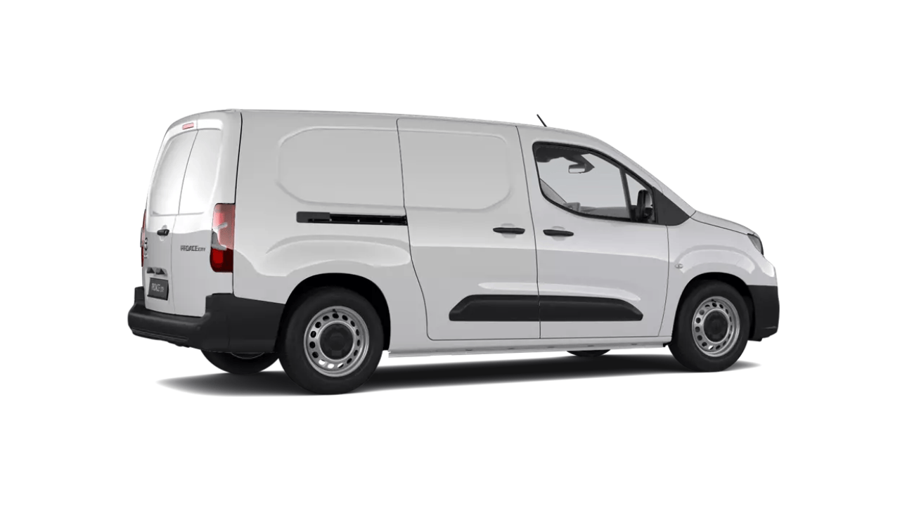 Wynajem długoterminowy toyota proace city l2