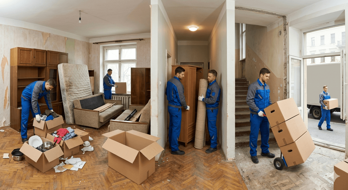 PROEMI Opróżnianie mieszkań i domów Wrocław i okolice