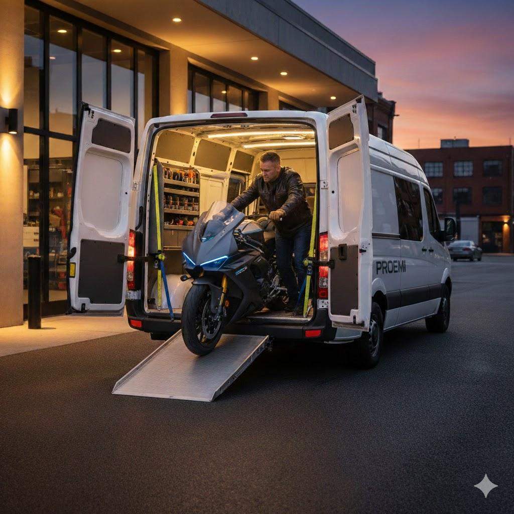 transport motocykli wrocław